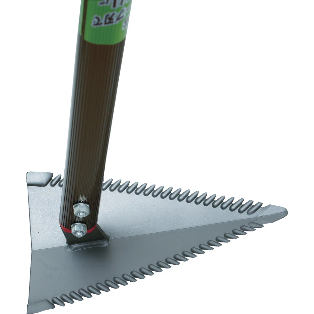 GS 草削 アルミパイプ柄 鍬 刃長210mm 全長1340mm 【直送品】 返品・キャンセル・他商品と同時購入は不可 - Image 2
