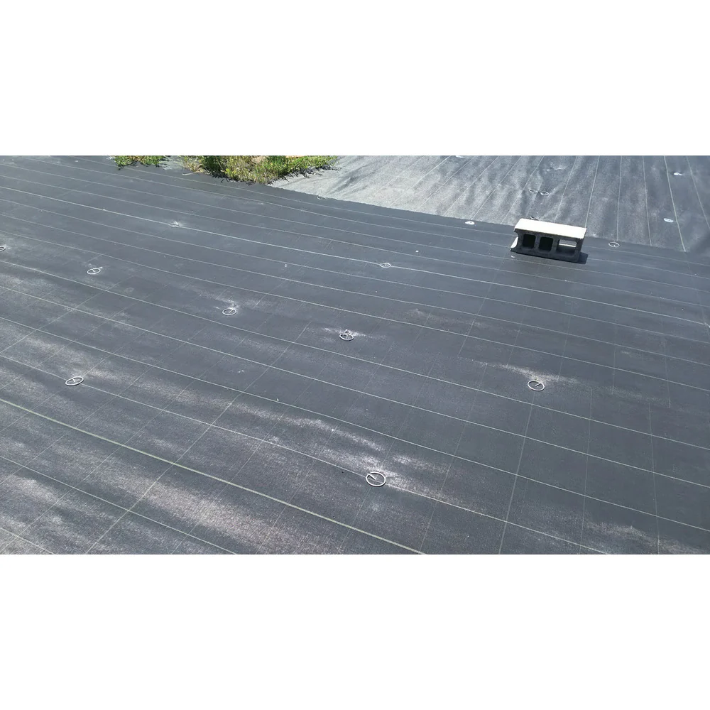 7631 GS 超強力防草シート(黒) 0.5m×20m 【直送品】 返品・キャンセル・他商品と同時購入は不可 - Image 2