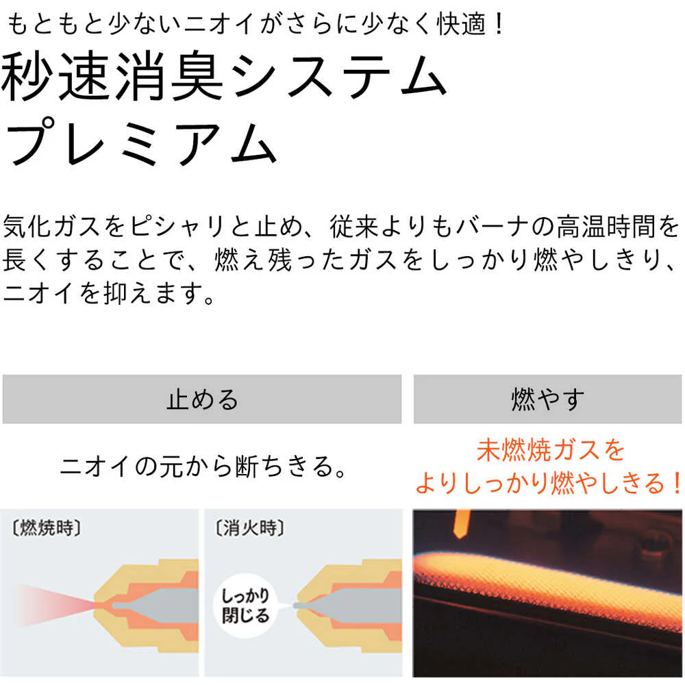 ダイニチ 石油ファンヒーター FW-3225NE-ホワイト 【直送品】 返品・キャンセル・他商品と同時購入は不可 - Image 4