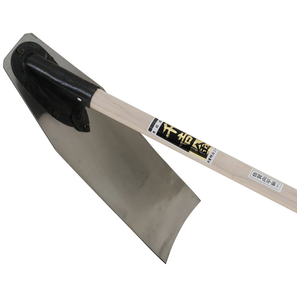 佐賀向平鍬 ステン 【直送品】 返品・キャンセル・他商品と同時購入は不可 - Image 2
