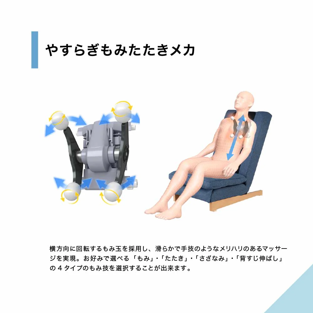 【管理医療機器】リビング マッサージ チェア T24 TR-Z1 【直送品】 返品・キャンセル・他商品と同時購入は不可 - Image 2