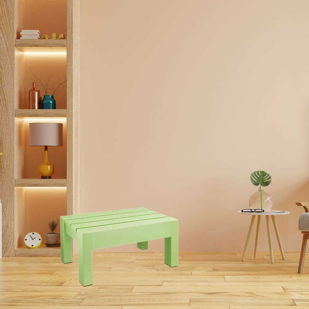 小原産業 プラスチック万能台 長方形 グリーン - Image 4