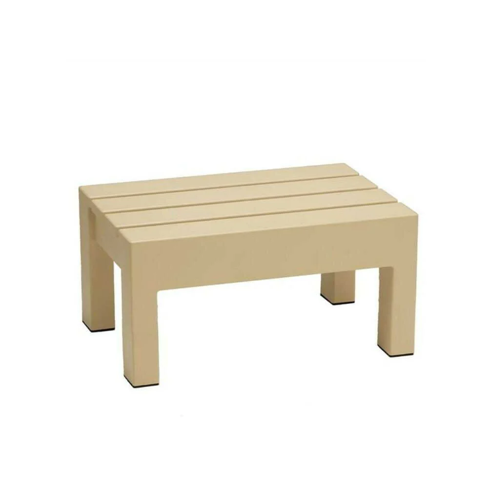 小原産業 プラスチック万能台 長方形 ベージュ - Image 3