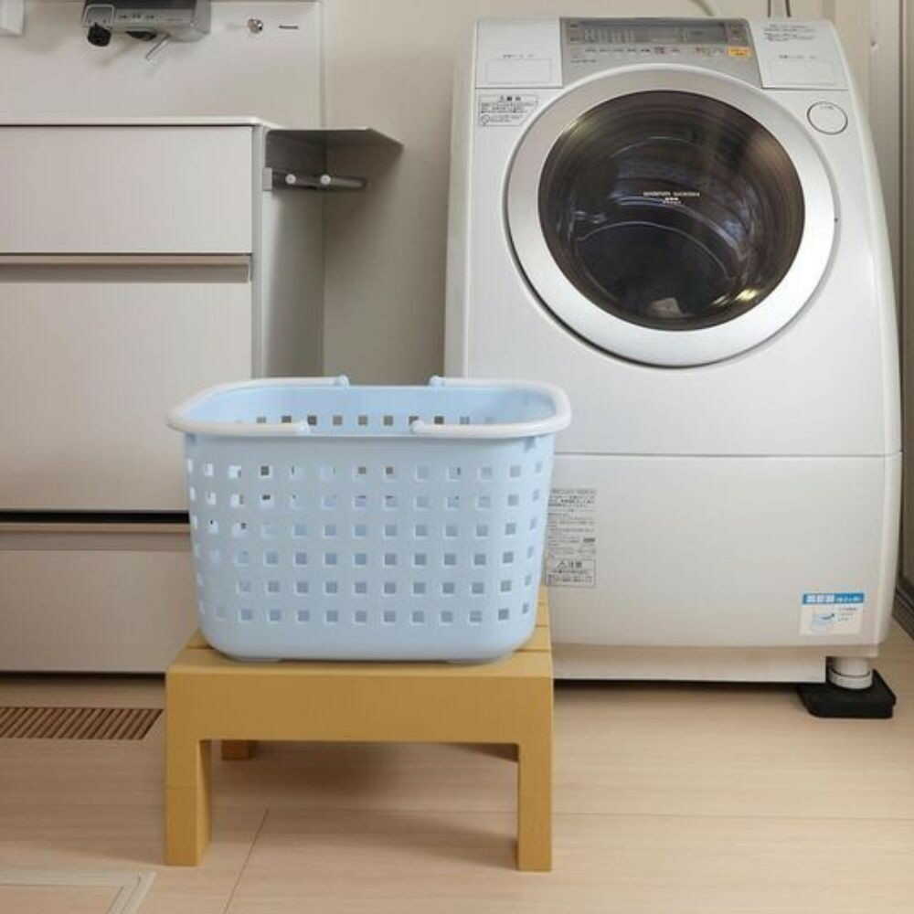 小原産業 プラスチック万能台 長方形 ベージュ - Image 4