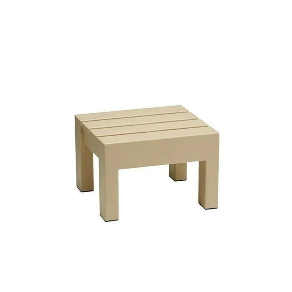 小原産業 プラスチック万能台 正方形 ベージュ - Image 3