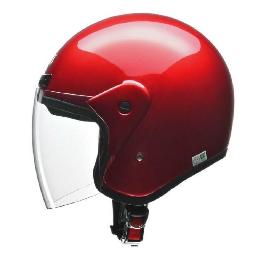 リ-ド工業 CROSS ジェットヘルメット キャンディレッド フリ- CR720CRE - Image 5