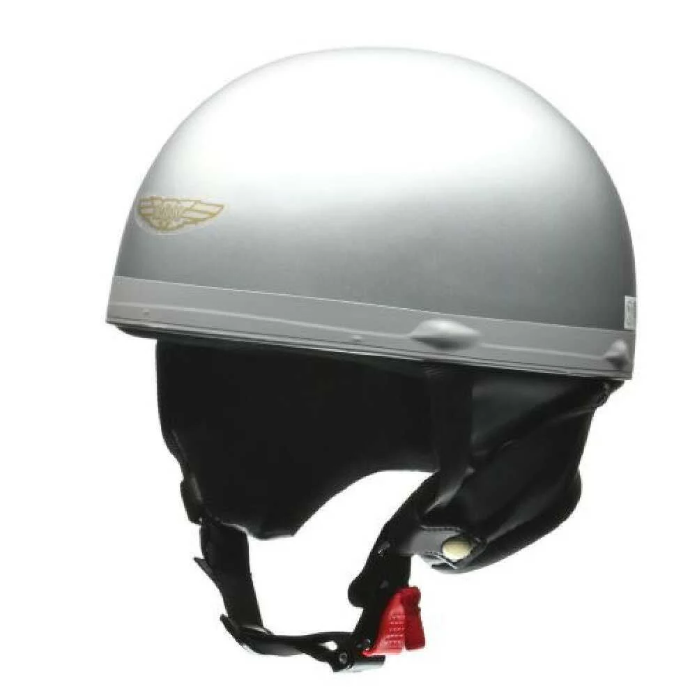 リ－ド工業 ビンテ－ジヘルメット シルバ－ LL CR751SILL - Image 12