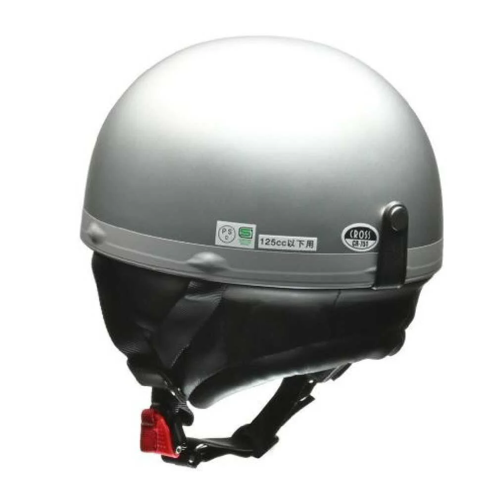 リ－ド工業 ビンテ－ジヘルメット シルバ－ LL CR751SILL - Image 13