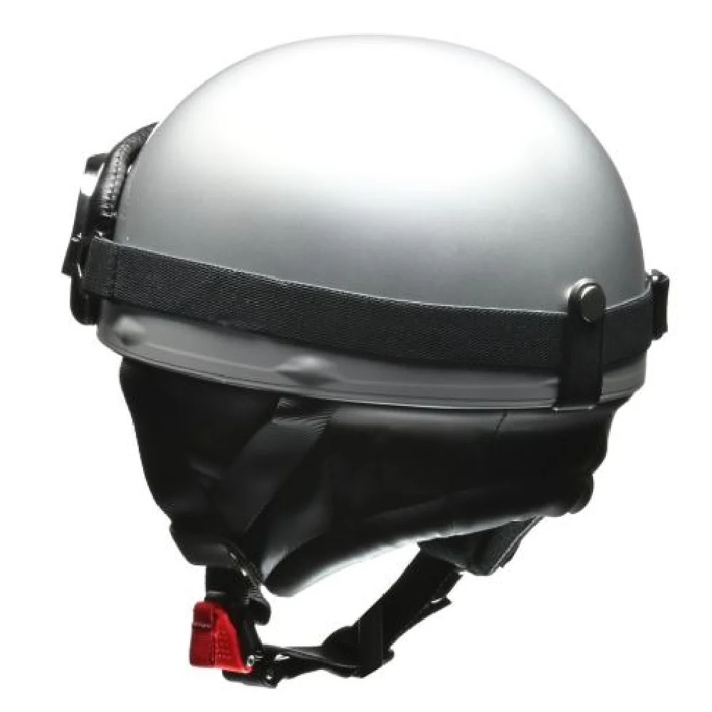 リ－ド工業 ビンテ－ジヘルメット シルバ－ LL CR751SILL - Image 3