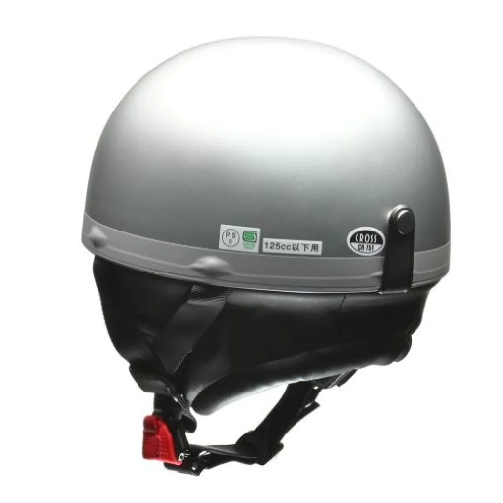 リ－ド工業 ビンテ－ジヘルメット シルバ－ LL CR751SILL - Image 6