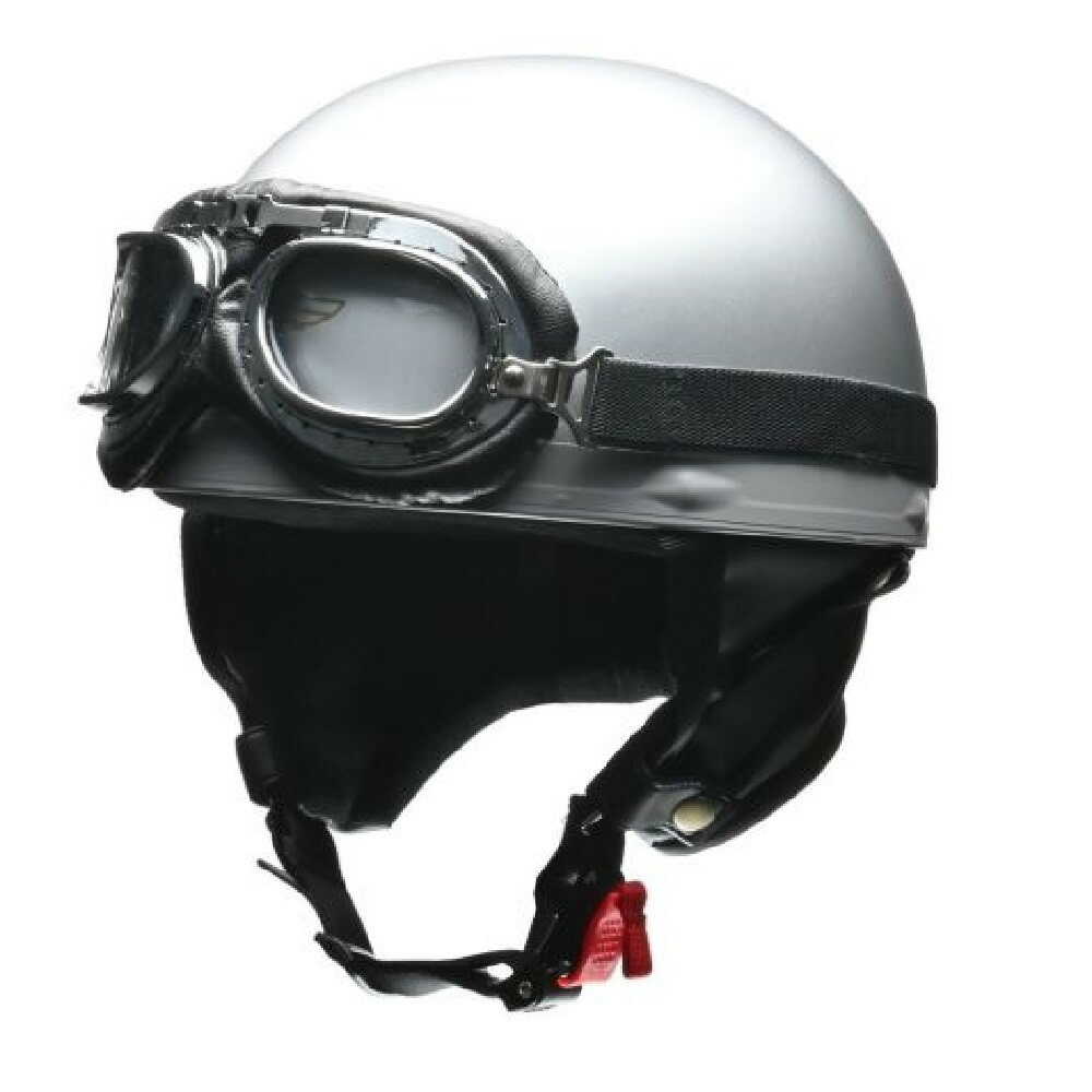 リ－ド工業 ビンテ－ジヘルメット シルバ－ LL CR751SILL - Image 8