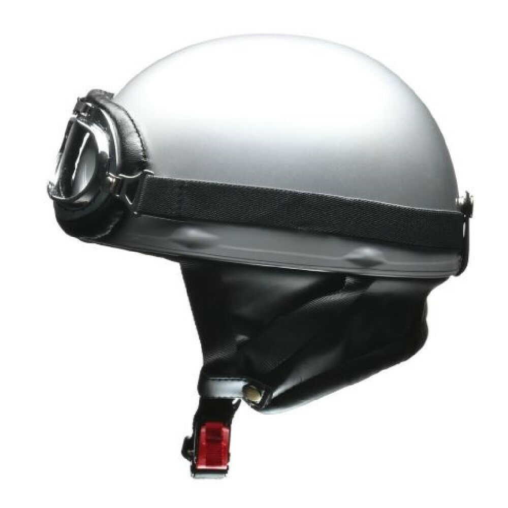 リ－ド工業 ビンテ－ジヘルメット シルバ－ LL CR751SILL - Image 9