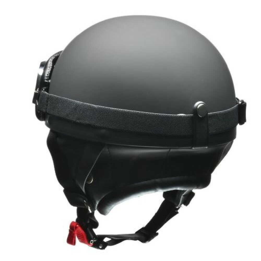 リ－ド工業 ビンテ－ジヘルメット マットブラック LL CR751MATBKLL - Image 10