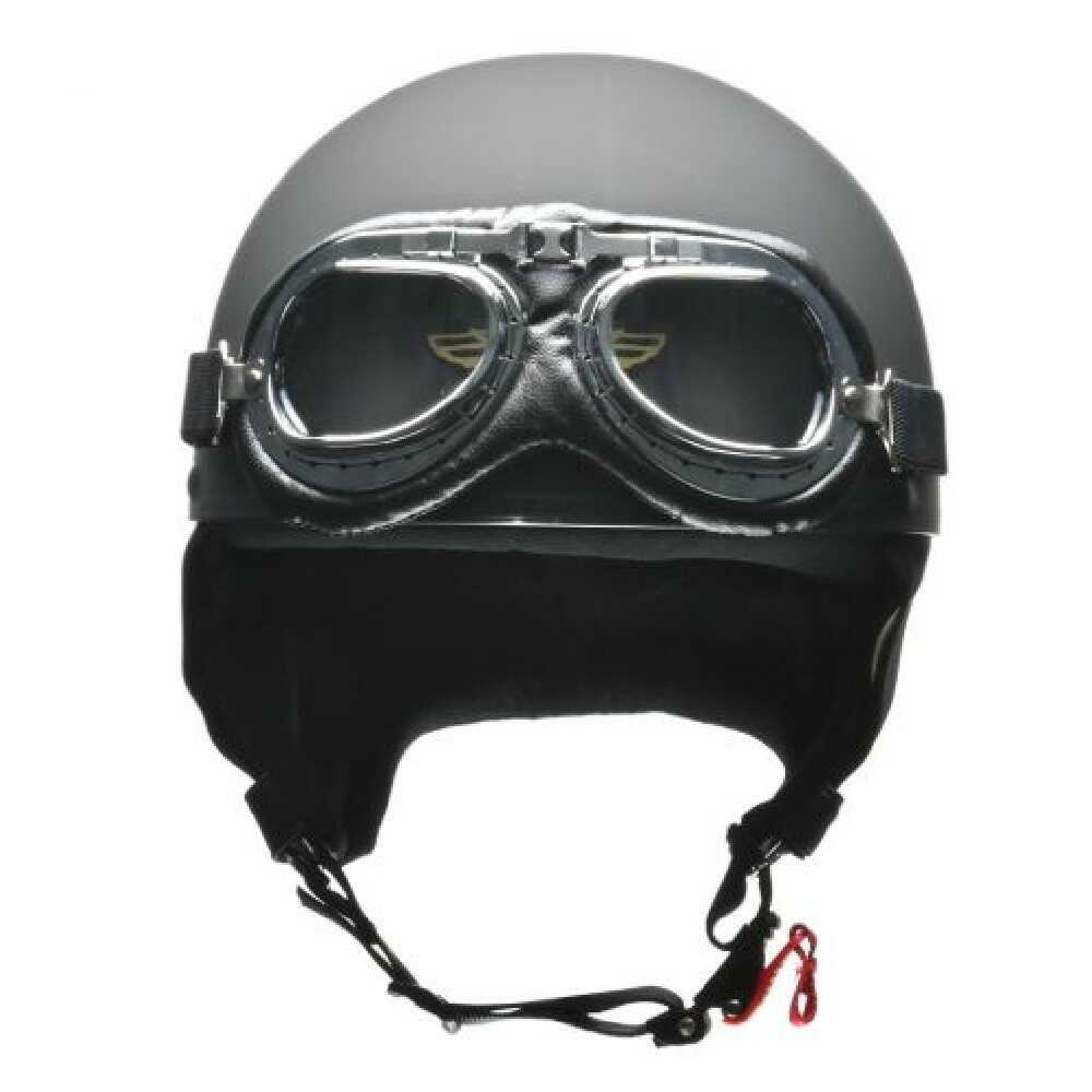 リ－ド工業 ビンテ－ジヘルメット マットブラック LL CR751MATBKLL - Image 11