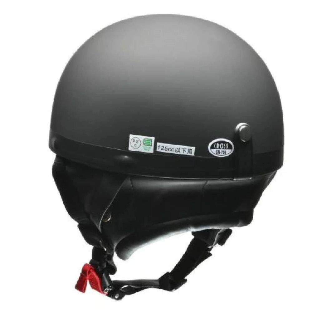 リ－ド工業 ビンテ－ジヘルメット マットブラック LL CR751MATBKLL - Image 13