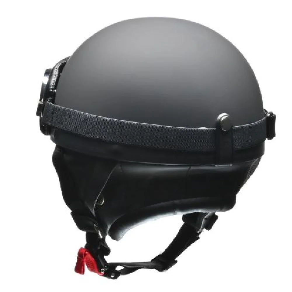 リ－ド工業 ビンテ－ジヘルメット マットブラック LL CR751MATBKLL - Image 3