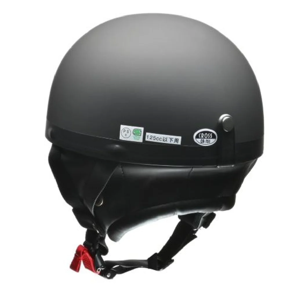 リ－ド工業 ビンテ－ジヘルメット マットブラック LL CR751MATBKLL - Image 6