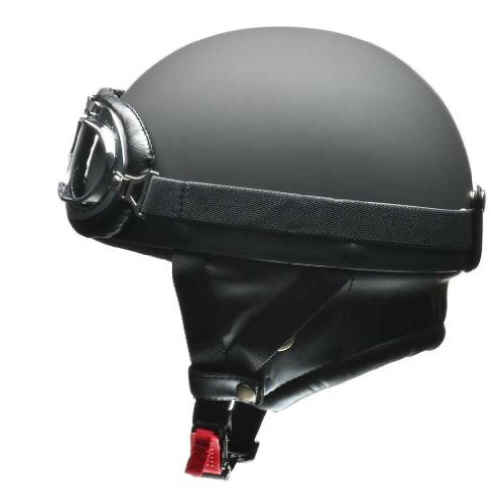 リ－ド工業 ビンテ－ジヘルメット マットブラック LL CR751MATBKLL - Image 9