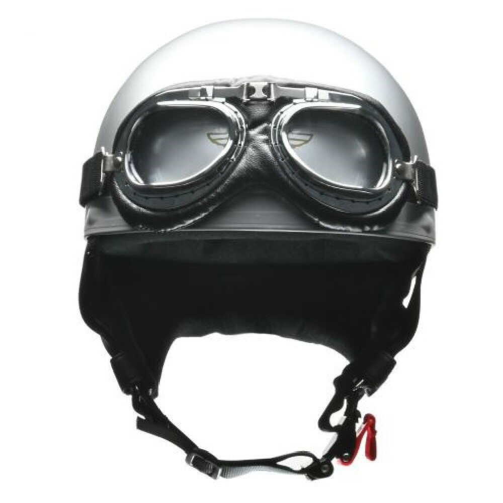 リ-ド工業 ビンテ-ジヘルメット シルバ- フリ- CR750SI - Image 11