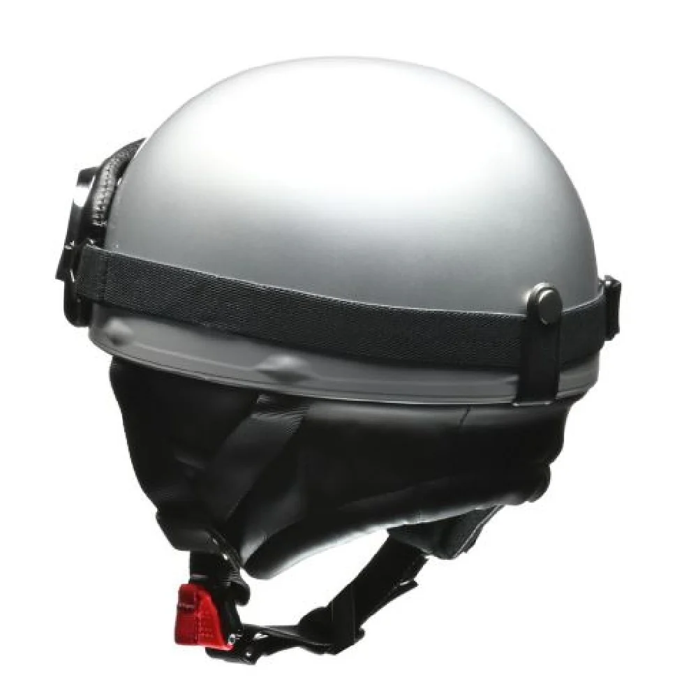 リ-ド工業 ビンテ-ジヘルメット シルバ- フリ- CR750SI - Image 3