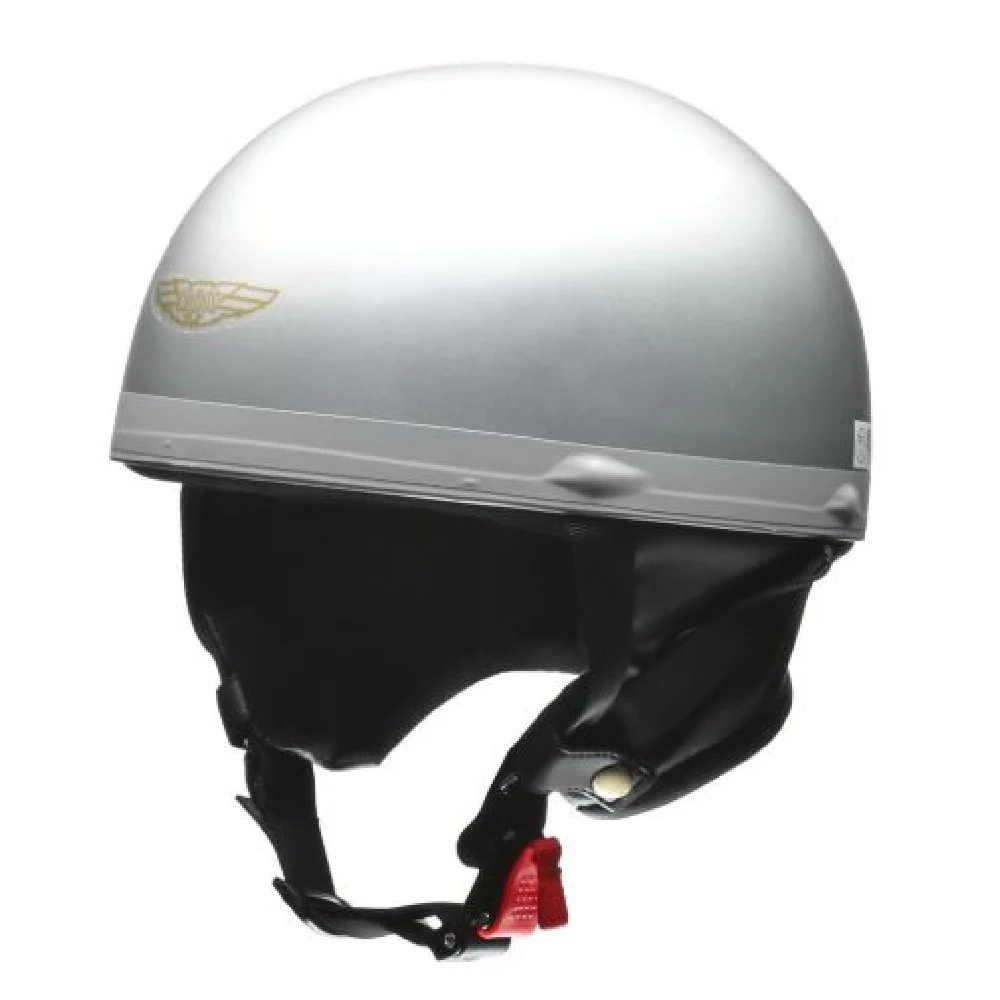 リ-ド工業 ビンテ-ジヘルメット シルバ- フリ- CR750SI - Image 5