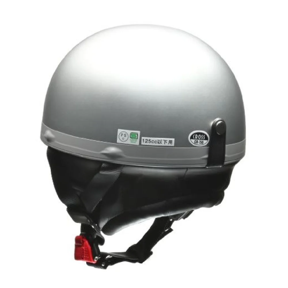 リ-ド工業 ビンテ-ジヘルメット シルバ- フリ- CR750SI - Image 6