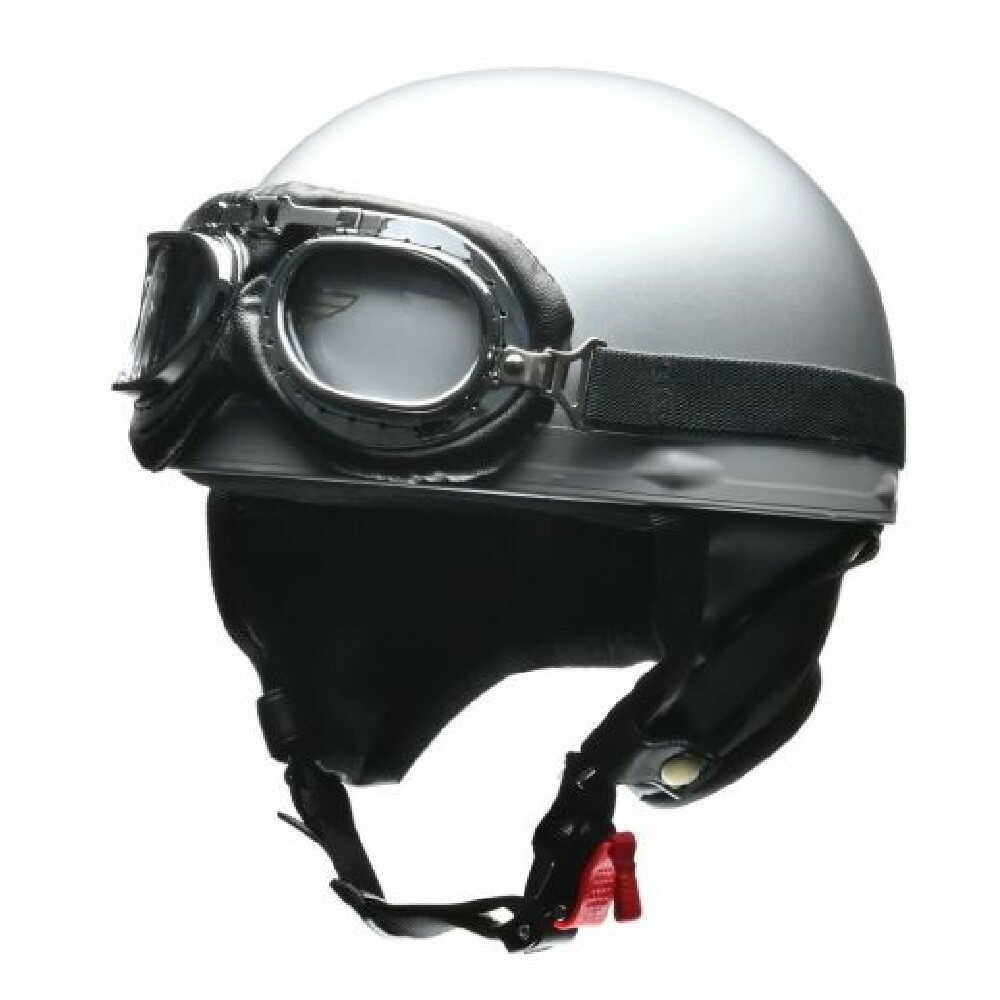 リ-ド工業 ビンテ-ジヘルメット シルバ- フリ- CR750SI - Image 8