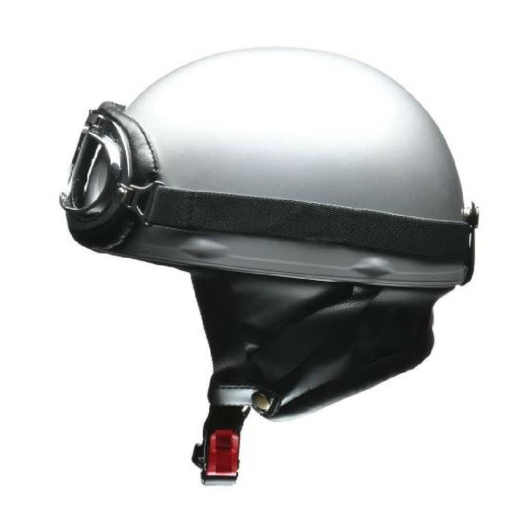 リ-ド工業 ビンテ-ジヘルメット シルバ- フリ- CR750SI - Image 9
