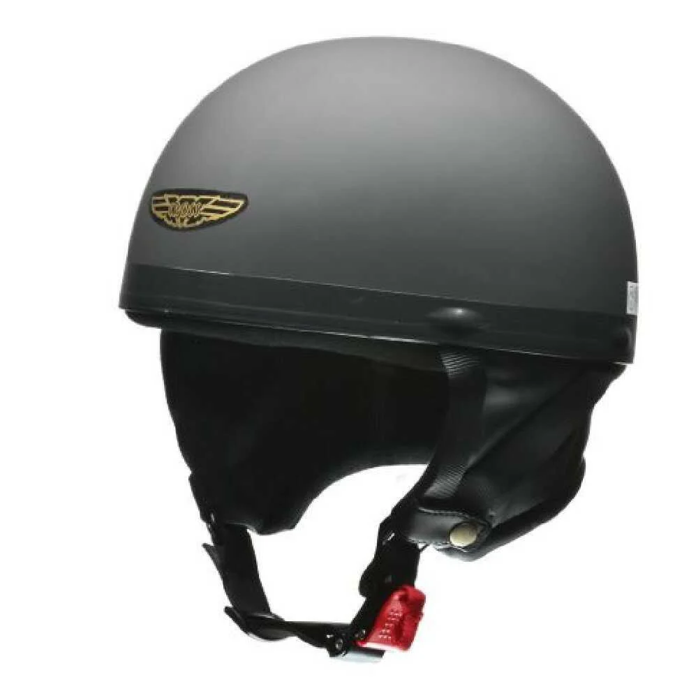 リ-ド工業 ビンテ-ジヘルメット マットブラック フリ- CR750MATBK - Image 12