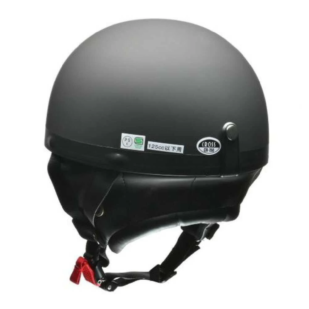 リ-ド工業 ビンテ-ジヘルメット マットブラック フリ- CR750MATBK - Image 13