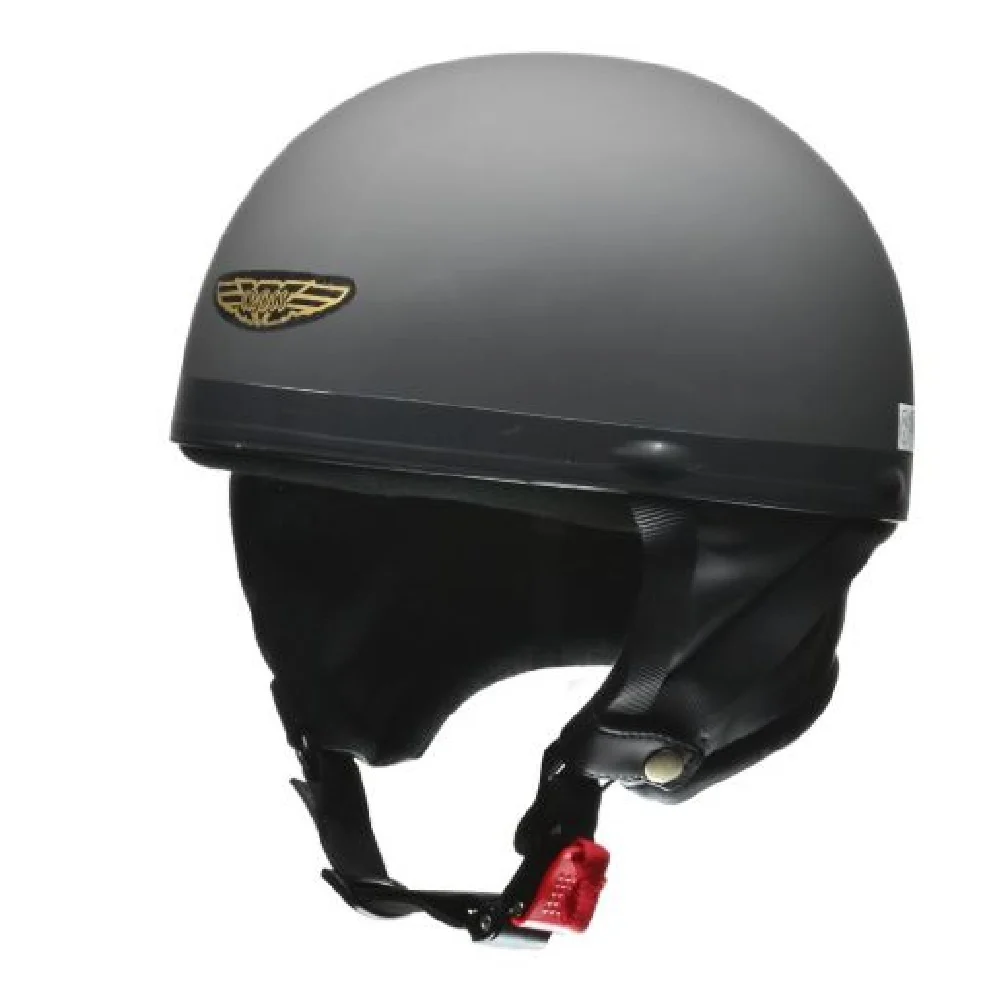 リ-ド工業 ビンテ-ジヘルメット マットブラック フリ- CR750MATBK - Image 5