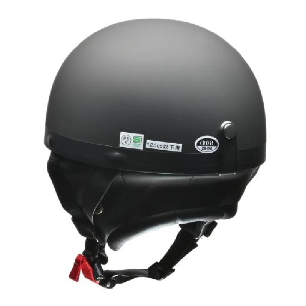 リ-ド工業 ビンテ-ジヘルメット マットブラック フリ- CR750MATBK - Image 6