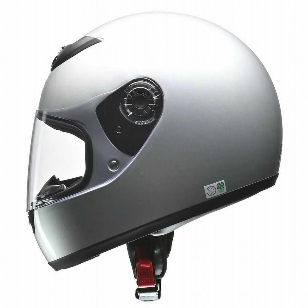 リード工業 CROSSフルフェイスヘルメット シルバー CR715 SI 1個 - Image 2