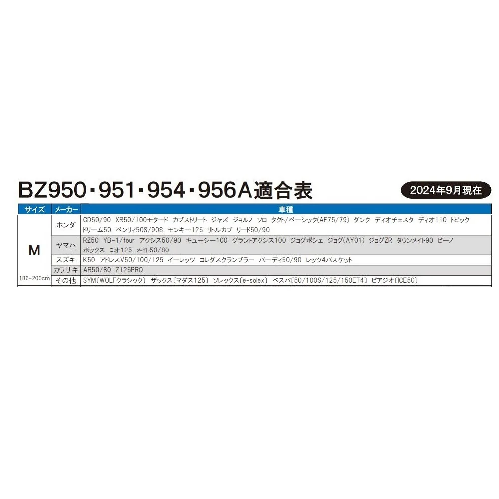 リ－ド工業 OXバイクカバ－ ブラック M BZ956AM - Image 8