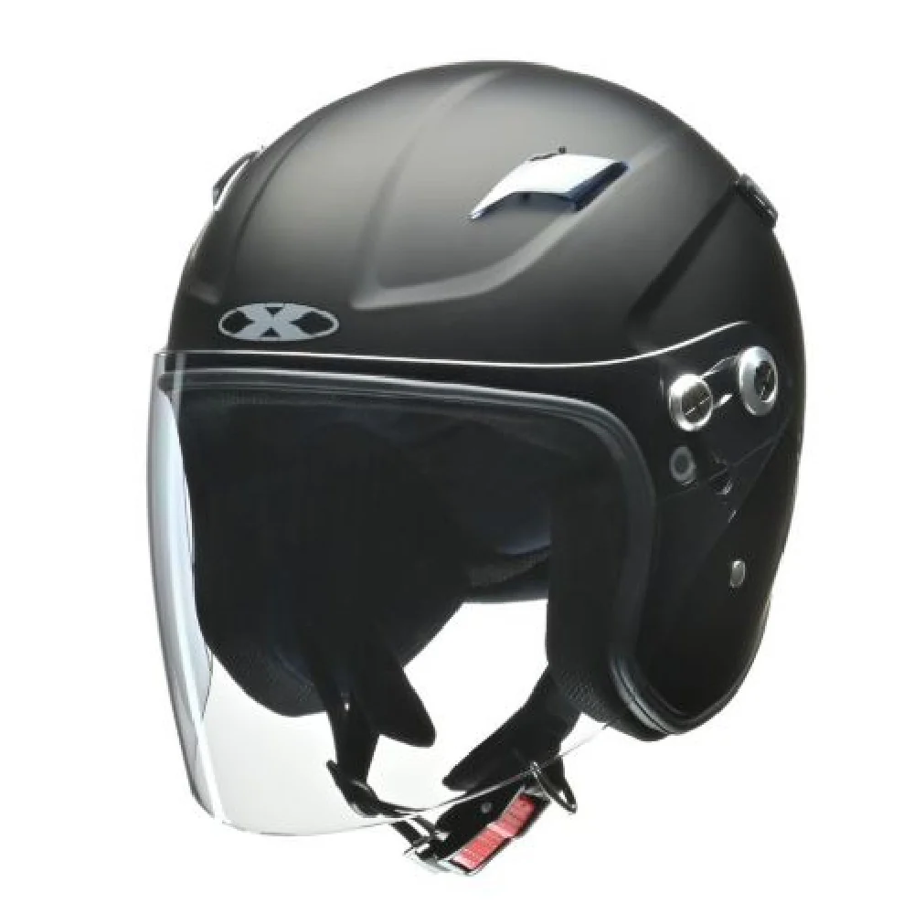 リ-ド工業 RAZZOーSTRADA セミジェット マットブラック XL STRADAMATBKXL