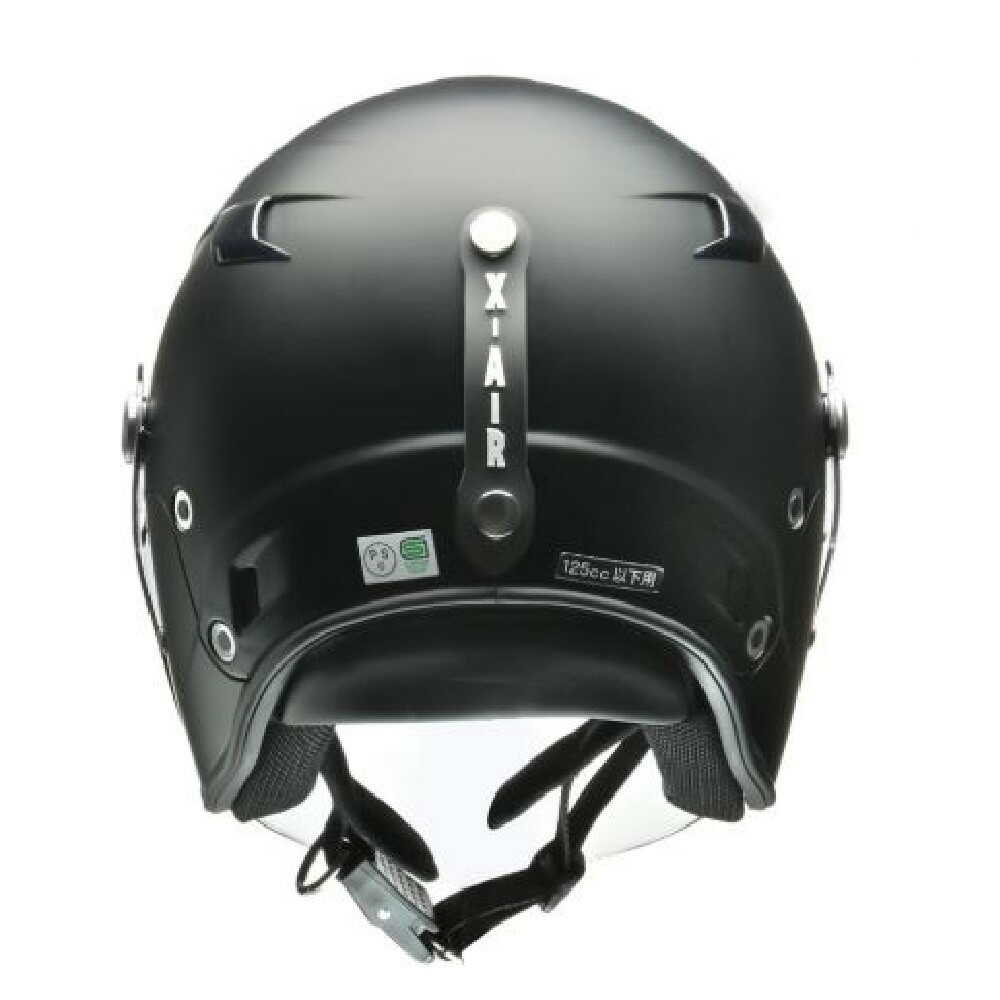 リ-ド工業 RAZZOーSTRADA セミジェット マットブラック XL STRADAMATBKXL - Image 11