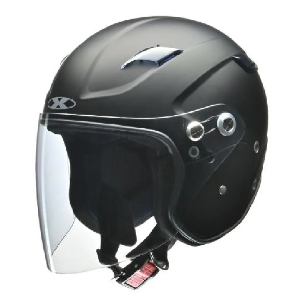 リ-ド工業 RAZZOーSTRADA セミジェット マットブラック XL STRADAMATBKXL - Image 2