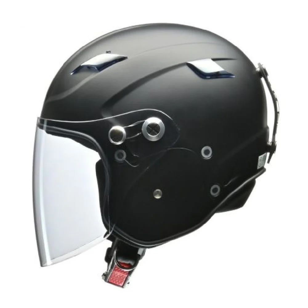 リ-ド工業 RAZZOーSTRADA セミジェット マットブラック XL STRADAMATBKXL - Image 3