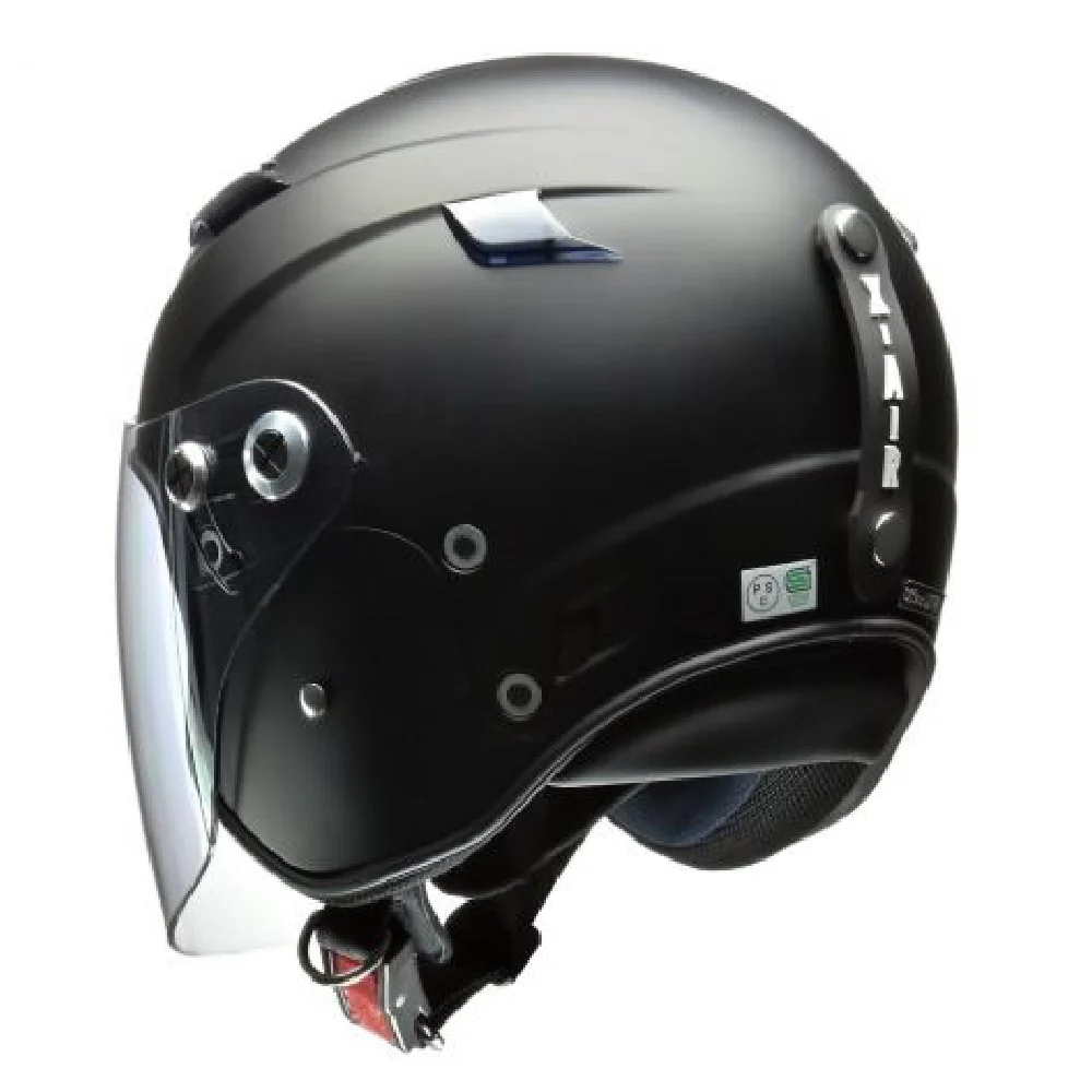 リ-ド工業 RAZZOーSTRADA セミジェット マットブラック XL STRADAMATBKXL - Image 4