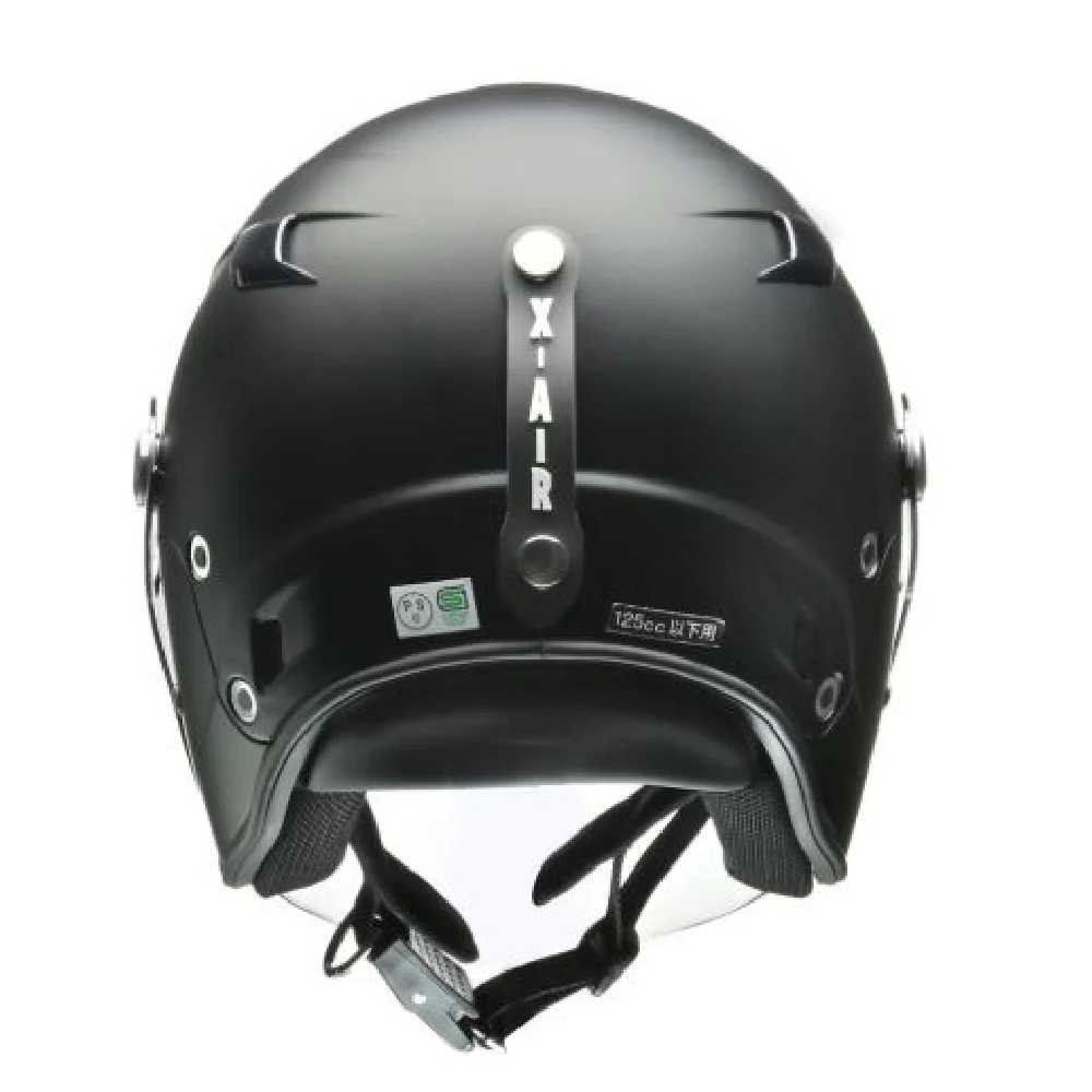 リ-ド工業 RAZZOーSTRADA セミジェット マットブラック XL STRADAMATBKXL - Image 5