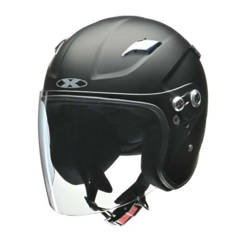 リ-ド工業 RAZZOーSTRADA セミジェット マットブラック XL STRADAMATBKXL - Image 7