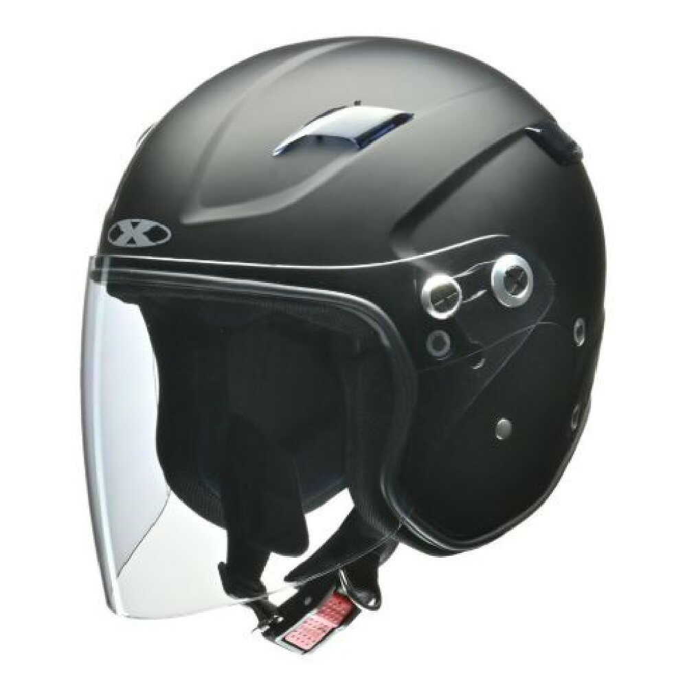 リ-ド工業 RAZZOーSTRADA セミジェット マットブラック XL STRADAMATBKXL - Image 8