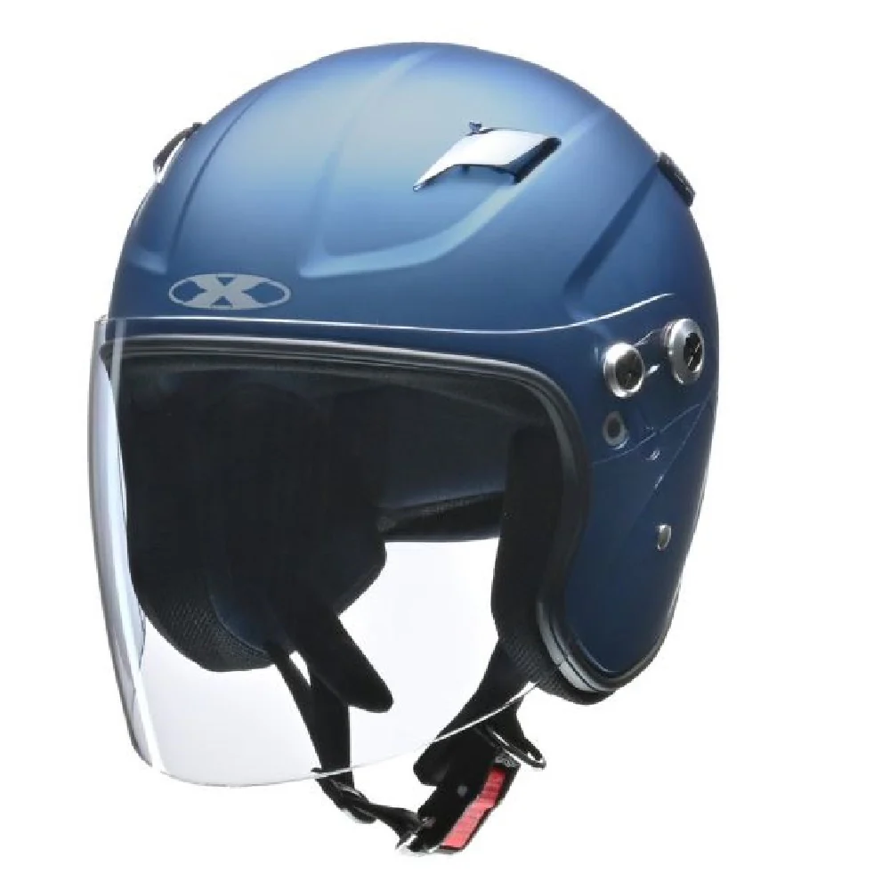 リ-ド工業 RAZZOーSTRADA セミジェット マットネイビ- XL STRADAMATNVXL