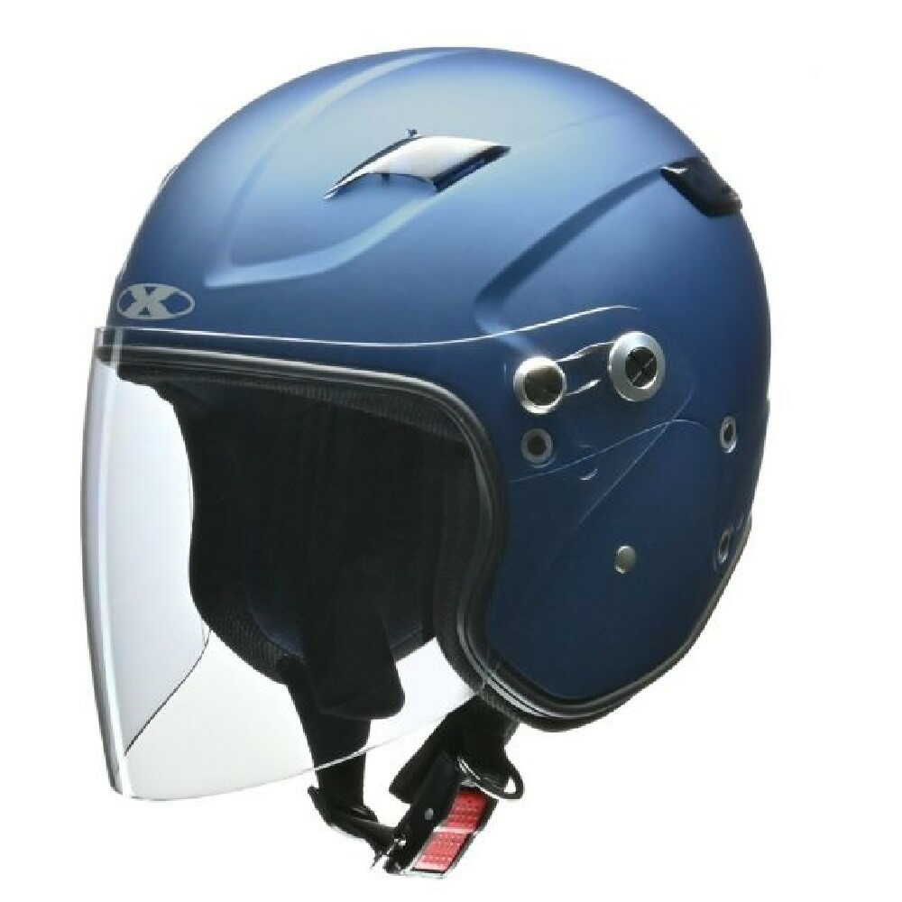 リ-ド工業 RAZZOーSTRADA セミジェット マットネイビ- XL STRADAMATNVXL - Image 8