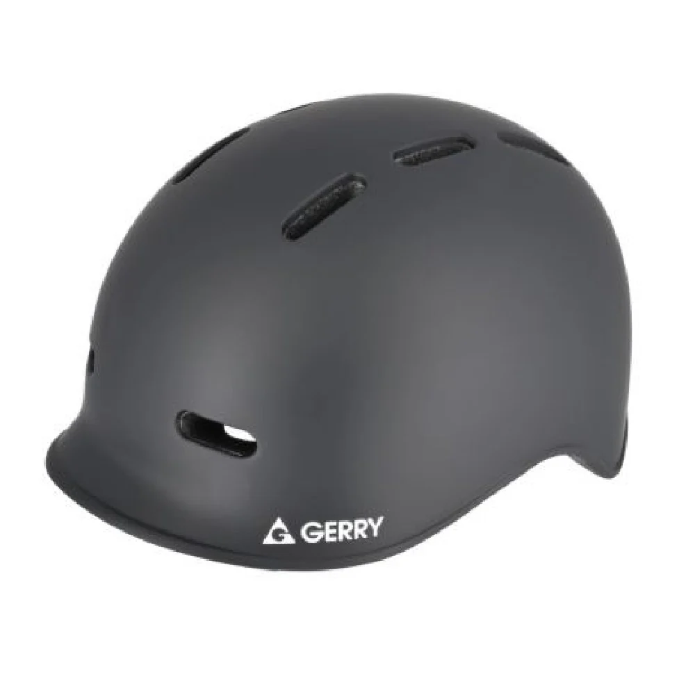 リ-ド工業 GERRY サイクルヘルメット マットブラック L GBH001MATBKL