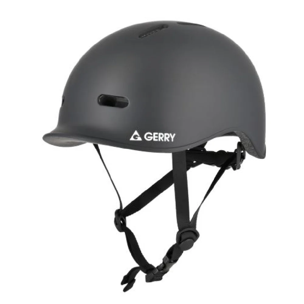 リ-ド工業 GERRY サイクルヘルメット マットブラック L GBH001MATBKL - Image 2