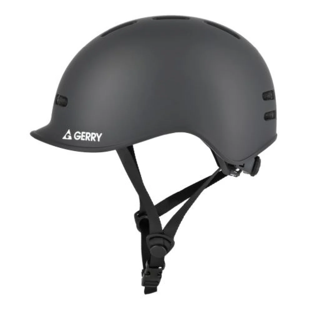 リ-ド工業 GERRY サイクルヘルメット マットブラック L GBH001MATBKL - Image 3