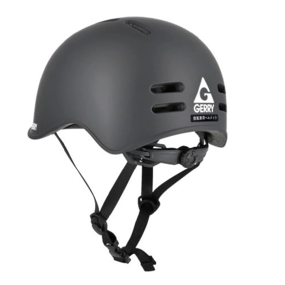 リ-ド工業 GERRY サイクルヘルメット マットブラック L GBH001MATBKL - Image 4