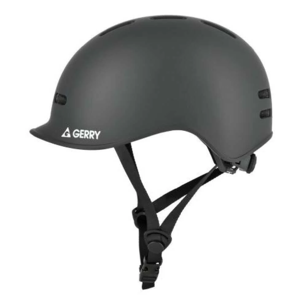 リ-ド工業 GERRY サイクルヘルメット マットブラック L GBH001MATBKL - Image 9
