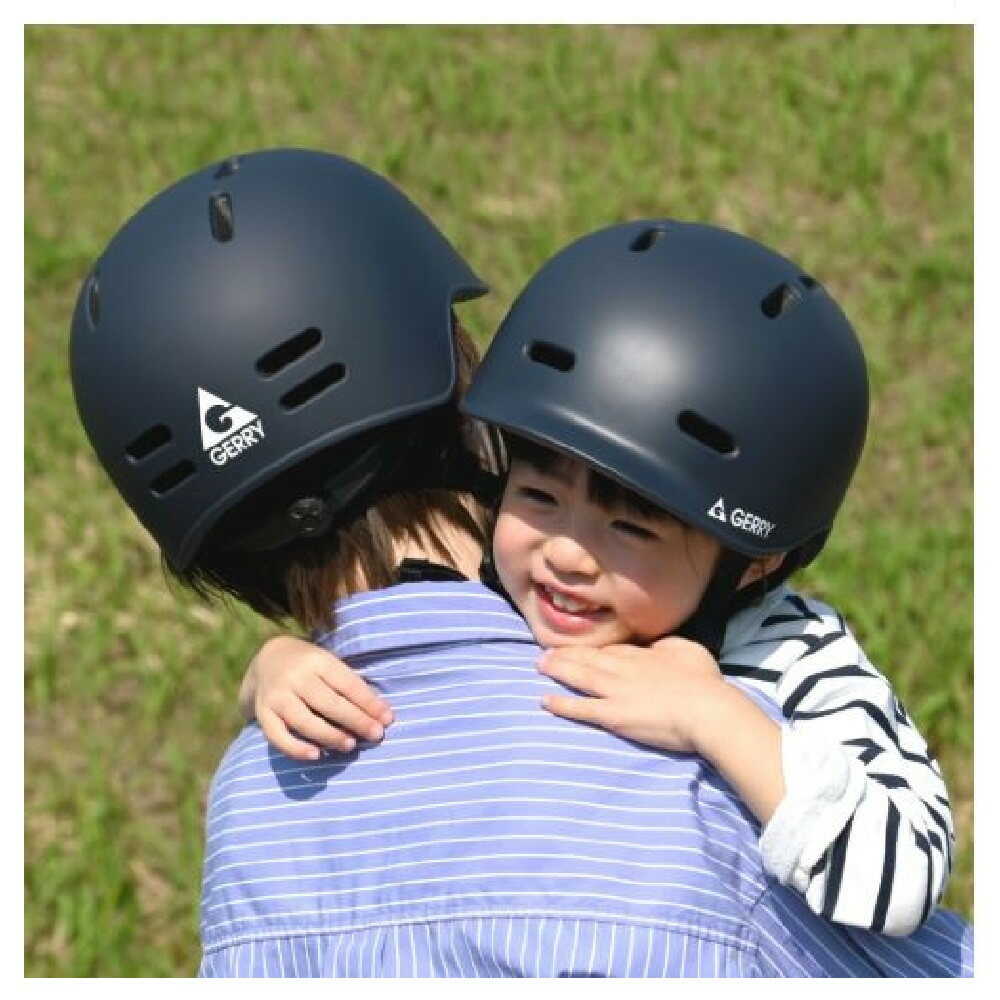 リ－ド工業 GERRY サイクルヘルメット マットネイビ－ M GBH001MATNVM - Image 12